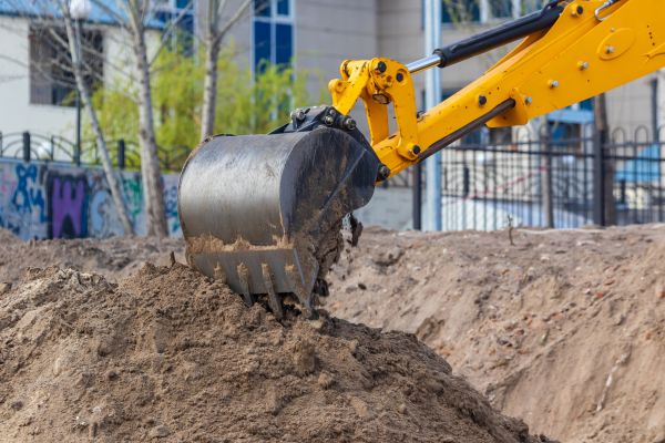 Backhoe Excavation Service in Mansfield