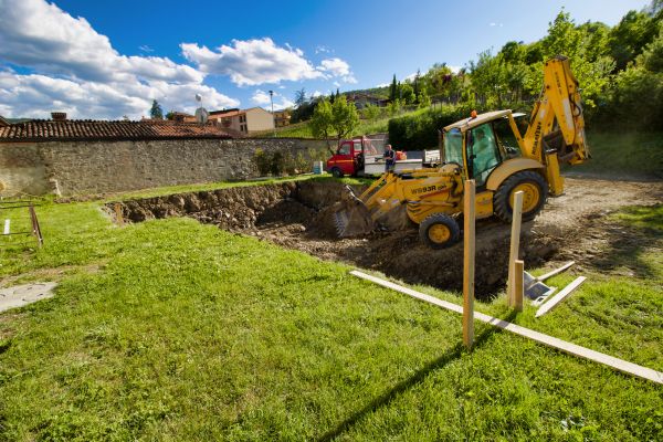 Basement Excavation in Mansfield