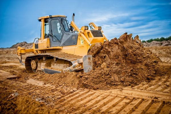 Bulldozer Excavation in Mansfield