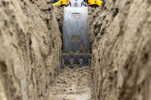 Ditch Digging Service in Mansfield
