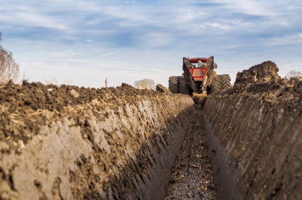 Drainage Grading Service in Mansfield
