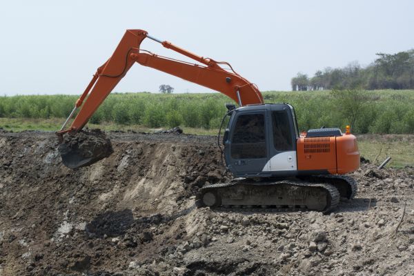 Pond Digging Service in Mansfield