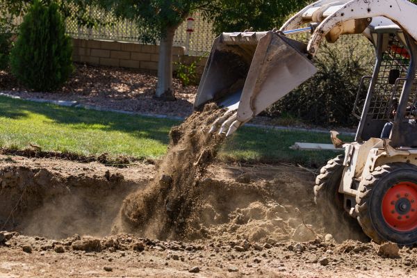 Pool Digging Service in Mansfield