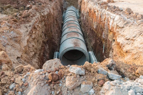 Pipe Excavation in Mansfield