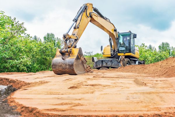 Grading Excavation in Mansfield