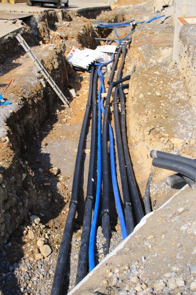 Wiring Trenching in Mansfield