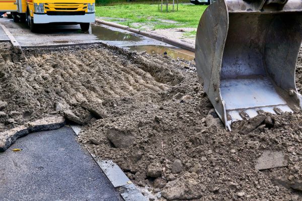 Driveway Sloping in Mansfield