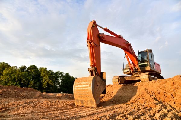 Construction Excavation in Mansfield