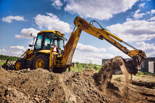 Backhoe Service in Mansfield