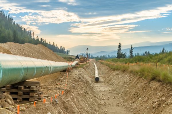 Pipeline Excavation in Mansfield