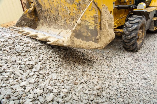 Driveway Gravel Removal in Mansfield