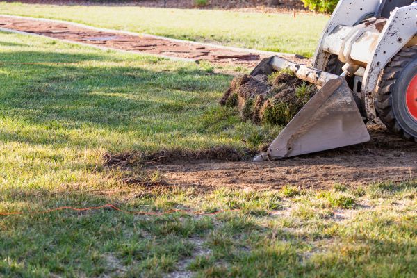 Patio Excavation in Mansfield