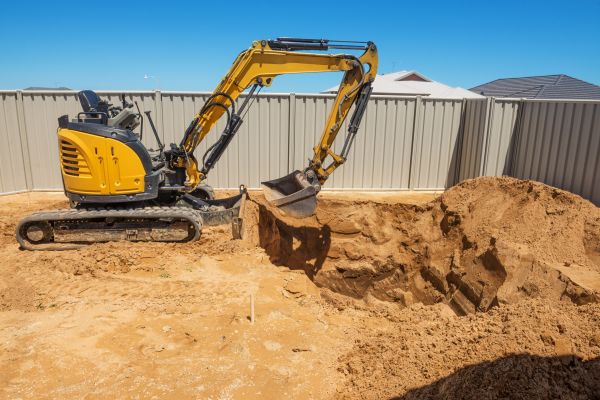 Yard Digging Service in Mansfield