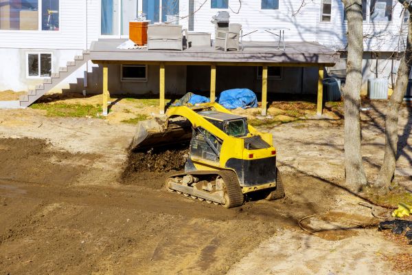 Backyard Grading Service in Mansfield