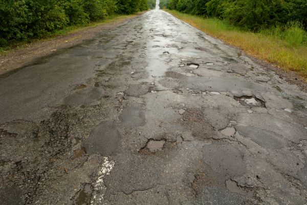 Driveway Erosion Repair in Mansfield