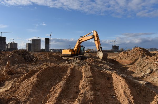 Drainage Trench Excavation in Mansfield