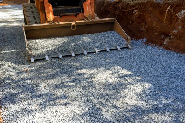 Cost of Gravel Driveway Rut Repair in Mansfield