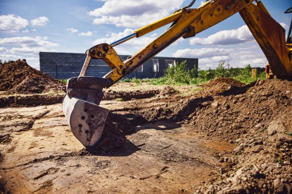 Building Excavation in Mansfield