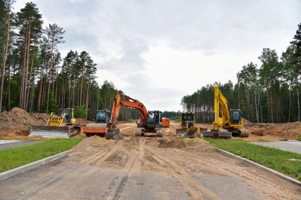 Road Trenching in Mansfield