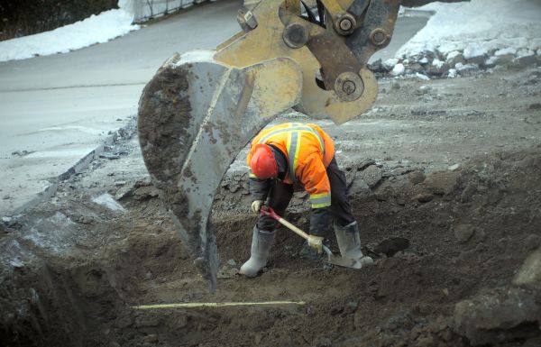 Drain Excavation in Mansfield