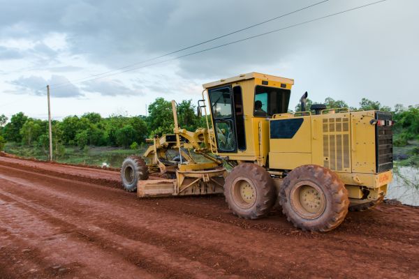 Cost of Road Base Grading in Mansfield
