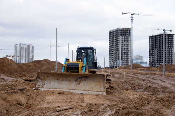 Parking Area Excavation in Mansfield