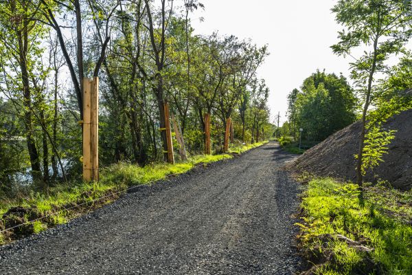Dirt Road Construction in Mansfield
