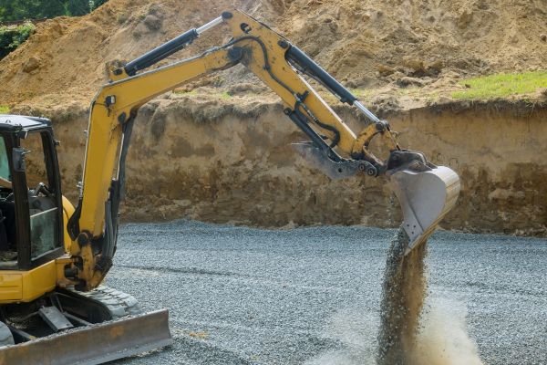 Dirt Backfilling in Mansfield