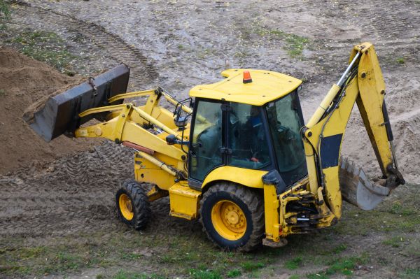 Construction Site Leveling in Mansfield